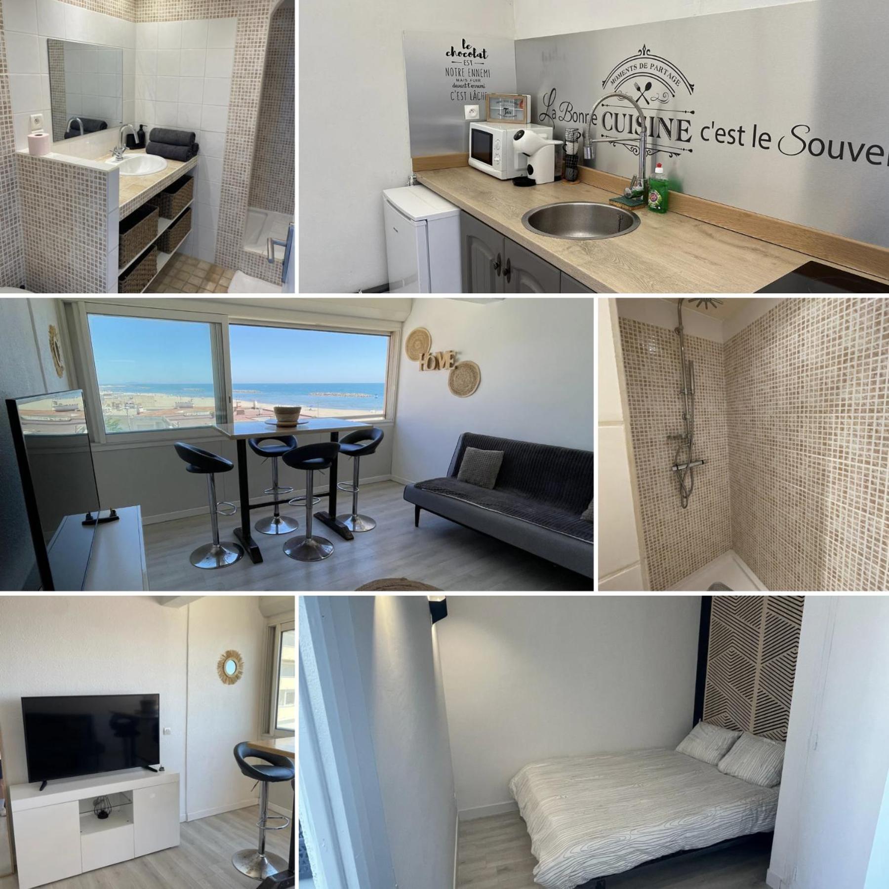 Superbe Appartement Vue Sur Mer 瓦尔拉普拉日 外观 照片