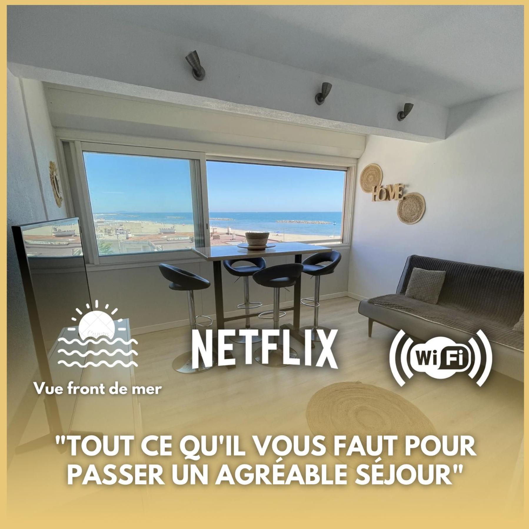 Superbe Appartement Vue Sur Mer 瓦尔拉普拉日 外观 照片